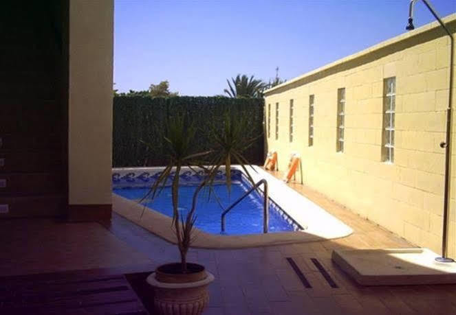 Hotel Playa Terreros San Juan De Los Terreros Ngoại thất bức ảnh