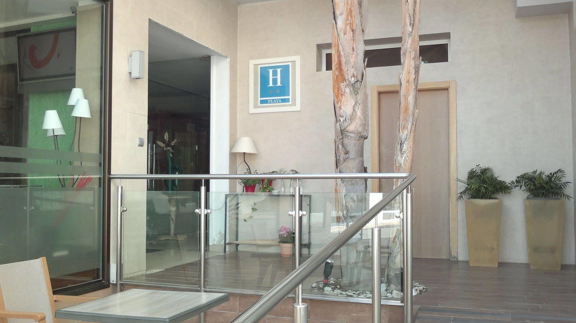 Hotel Playa Terreros San Juan De Los Terreros Ngoại thất bức ảnh